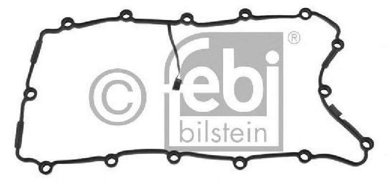 FEBI BILSTEIN 36265 - Gasket, cylinder head cover Left AUDI