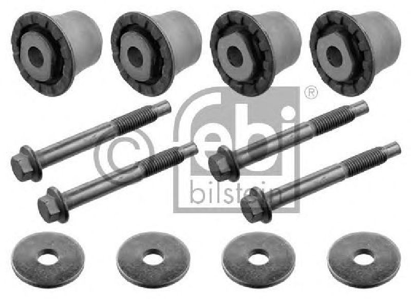 FEBI BILSTEIN 36270 - Bearing Set, axle beam Rear Axle left and right