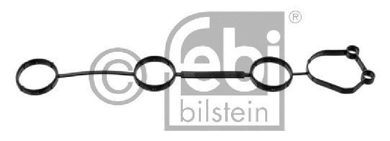 FEBI BILSTEIN 36272 - Gasket, cylinder head cover Left AUDI