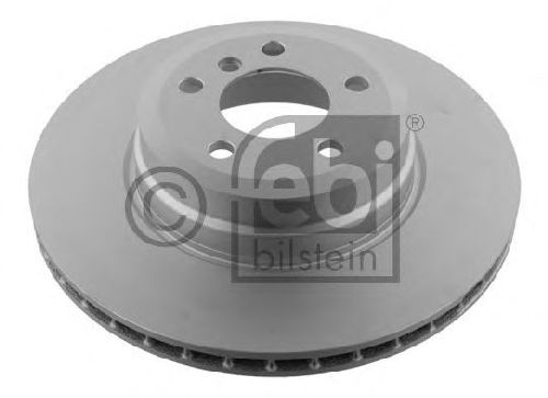 FEBI BILSTEIN 36385 - Brake Disc Rear Axle BMW