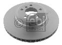 FEBI BILSTEIN 36385 - Brake Disc Rear Axle BMW