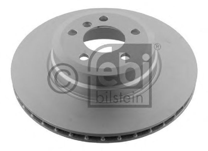 FEBI BILSTEIN 36385 - Brake Disc Rear Axle BMW