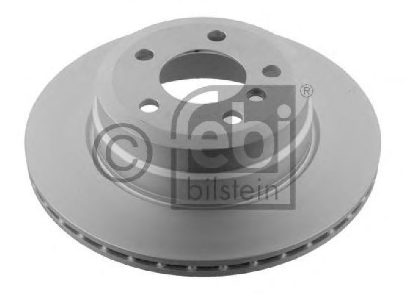 FEBI BILSTEIN 36386 - Brake Disc Rear Axle BMW