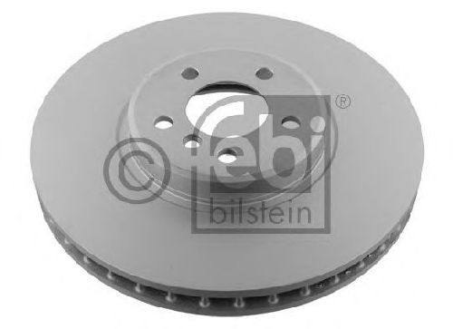 FEBI BILSTEIN 36394 - Brake Disc Front Axle BMW