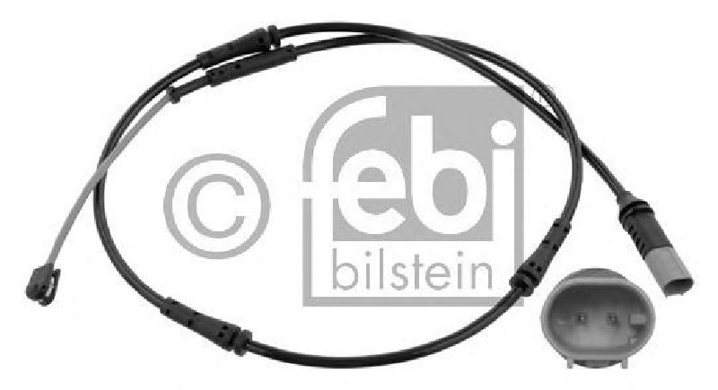 FEBI BILSTEIN 36428 - Warning Contact, brake pad wear Rear Axle left and right BMW