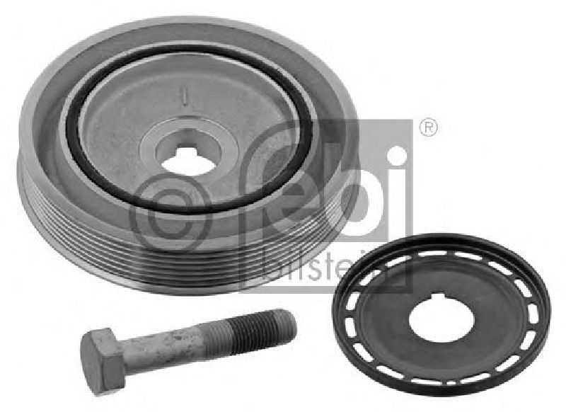 FEBI BILSTEIN 36433 - Belt Pulley, crankshaft LANCIA, FORD, FIAT, PEUGEOT, CITROËN, LAND ROVER