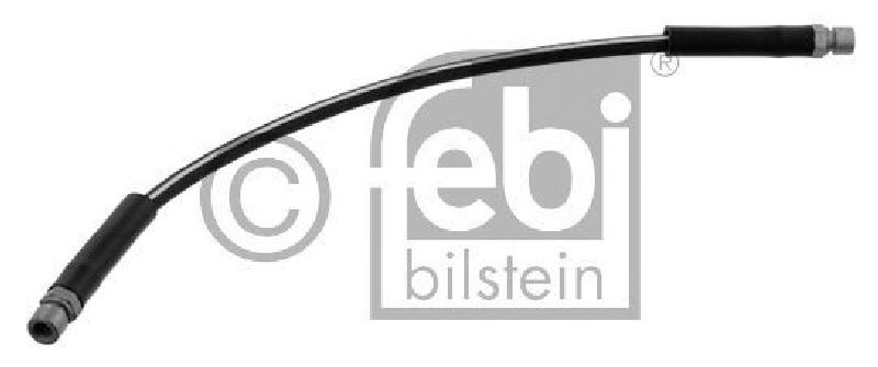 FEBI BILSTEIN 36439 - Brake Hose Front Axle left and right MERCEDES-BENZ