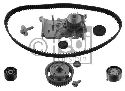 FEBI BILSTEIN 36444 - Water Pump & Timing Belt Kit RENAULT