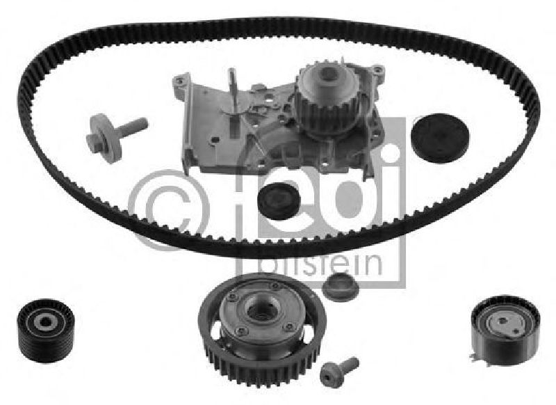 FEBI BILSTEIN 36444 - Water Pump & Timing Belt Kit RENAULT