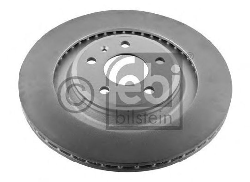 FEBI BILSTEIN 36454 - Brake Disc Rear Axle AUDI