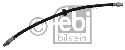 FEBI BILSTEIN 36470 - Brake Hose Rear Axle left and right