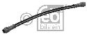 FEBI BILSTEIN 36474 - Brake Hose Front Axle left and right