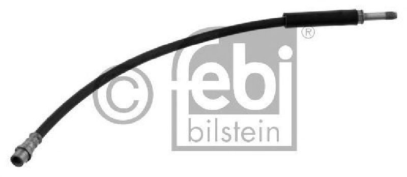 FEBI BILSTEIN 36478 - Brake Hose Front Axle left and right MERCEDES-BENZ