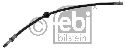 FEBI BILSTEIN 36479 - Brake Hose Rear Axle left and right MERCEDES-BENZ