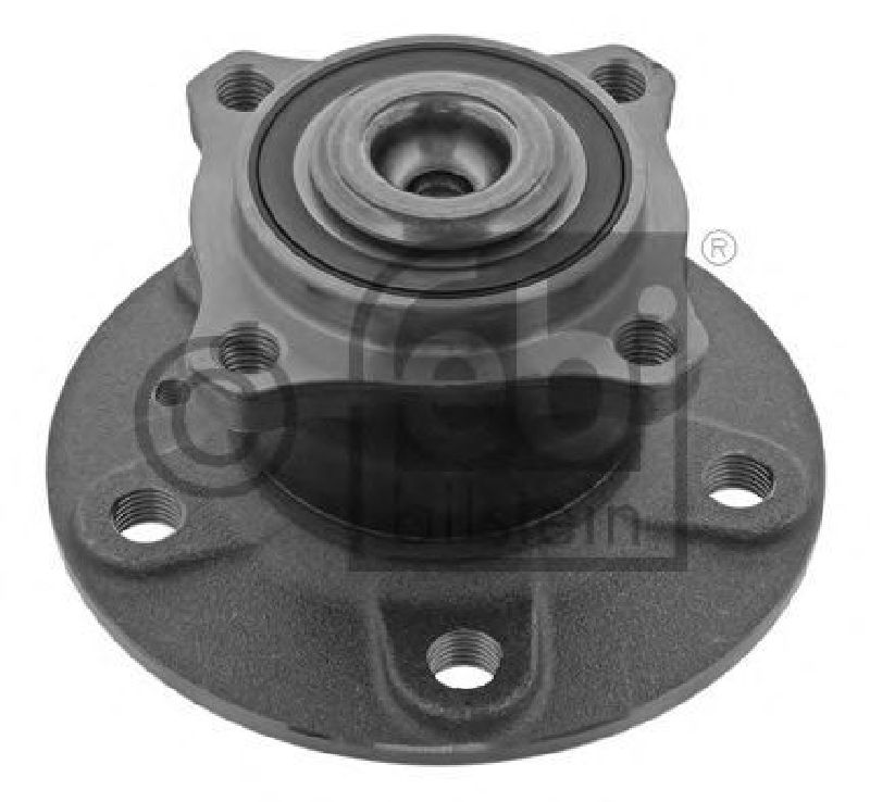 FEBI BILSTEIN 36487 - Wheel Bearing Kit Rear Axle left and right MERCEDES-BENZ