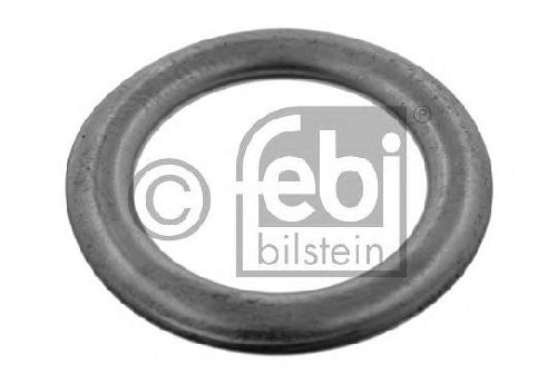 FEBI BILSTEIN 36495 - Seal, oil drain plug PEUGEOT, CITROËN, VOLVO