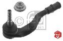 FEBI BILSTEIN 36506 - Tie Rod End PROKIT Front Axle Left AUDI