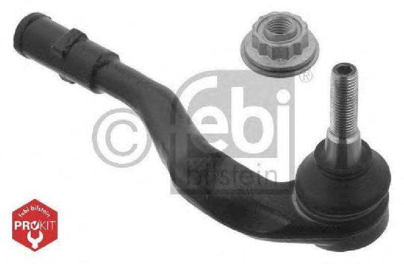 FEBI BILSTEIN 36507 - Tie Rod End PROKIT Front Axle Right AUDI