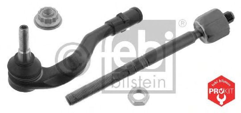 FEBI BILSTEIN 36546 - Rod Assembly PROKIT Front Axle Left AUDI