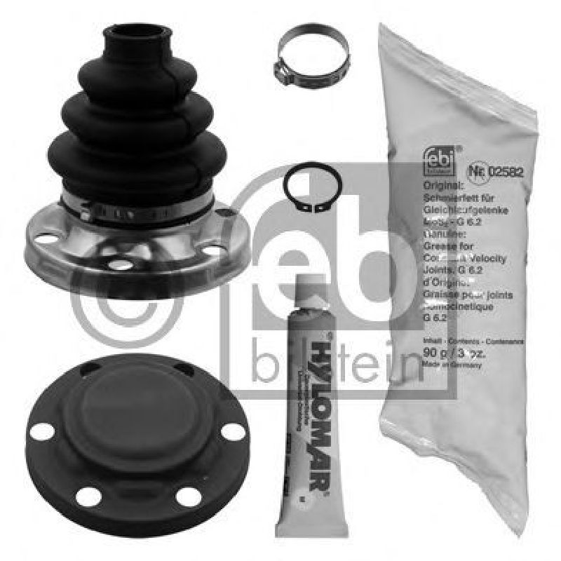 FEBI BILSTEIN 36550 - Bellow Set, drive shaft Transmission End | Rear Axle