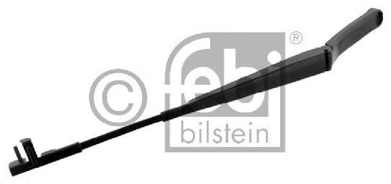 FEBI BILSTEIN 36565 - Wiper Arm, windscreen washer Left SKODA