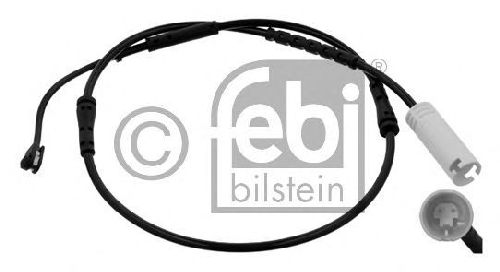 FEBI BILSTEIN 36570 - Warning Contact, brake pad wear Front Axle left and right MINI