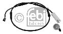 FEBI BILSTEIN 36570 - Warning Contact, brake pad wear Front Axle left and right MINI