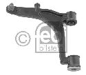 FEBI BILSTEIN 36583 - Track Control Arm Front Axle Left | Lower OPEL, VAUXHALL, NISSAN, RENAULT