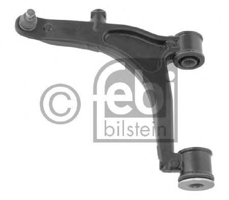 FEBI BILSTEIN 36583 - Track Control Arm Front Axle Left | Lower OPEL, VAUXHALL, NISSAN, RENAULT