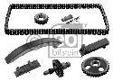 FEBI BILSTEIN 36589 - Timing Chain Kit MERCEDES-BENZ