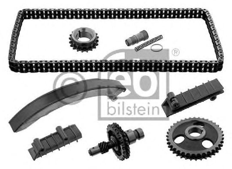 FEBI BILSTEIN 36589 - Timing Chain Kit MERCEDES-BENZ