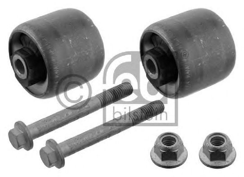 FEBI BILSTEIN 36638 - Bearing Set, axle beam Rear Axle left and right