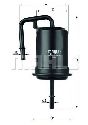 KL 517 KNECHT 70350411 - Fuel filter
