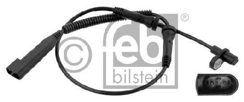 FEBI BILSTEIN 36645 - Sensor, wheel speed Rear Axle left and right FORD