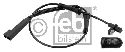 FEBI BILSTEIN 36645 - Sensor, wheel speed Rear Axle left and right FORD