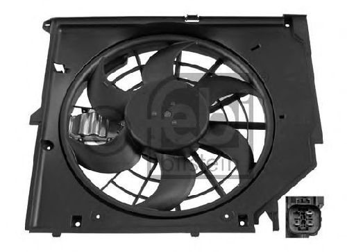 FEBI BILSTEIN 36663 - Electric Motor, radiator fan