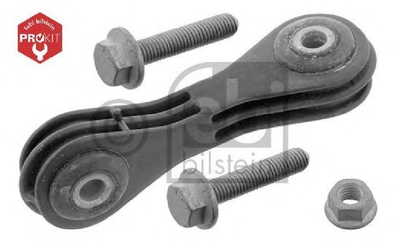 FEBI BILSTEIN 36665 - Rod/Strut, stabiliser PROKIT Front Axle left and right SKODA, VW