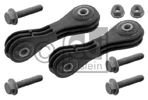 FEBI BILSTEIN 36667 - Repair Kit, stabilizer coupling rod Front Axle left and right SKODA, VW