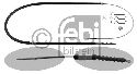 FEBI BILSTEIN 36673 - Cable, parking brake Left Rear