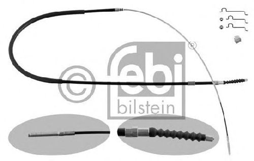 FEBI BILSTEIN 36674 - Cable, parking brake Right Rear