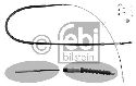 FEBI BILSTEIN 36674 - Cable, parking brake Right Rear