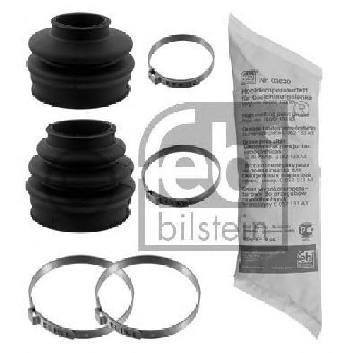 FEBI BILSTEIN 36688 - Bellow Set, drive shaft Rear Axle | Transmission End | Wheel Side