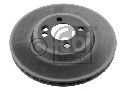 FEBI BILSTEIN 36698 - Brake Disc Front Axle MINI