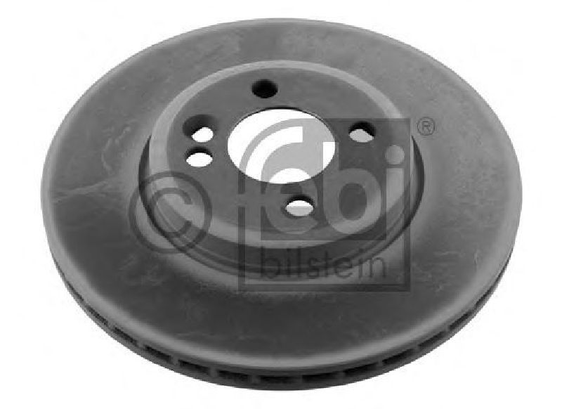 FEBI BILSTEIN 36698 - Brake Disc Front Axle MINI