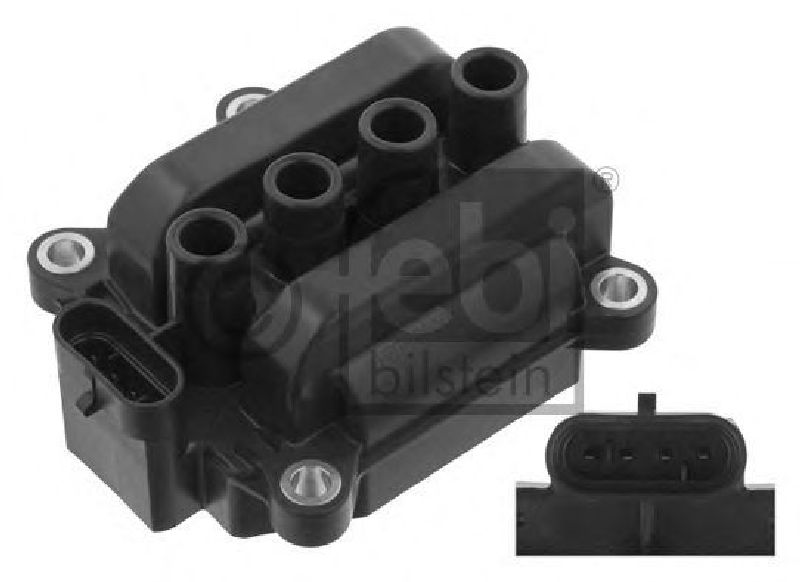 FEBI BILSTEIN 36703 - Ignition Coil DACIA, RENAULT