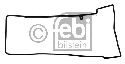 FEBI BILSTEIN 36708 - Gasket, cylinder head cover Right MERCEDES-BENZ