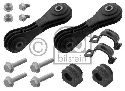 FEBI BILSTEIN 36757 - Repair Kit, stabilizer suspension Front Axle left and right SKODA, VW