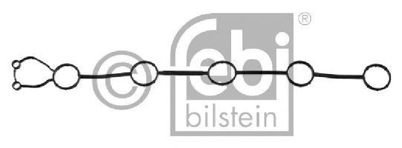 FEBI BILSTEIN 36778 - Gasket, cylinder head cover AUDI