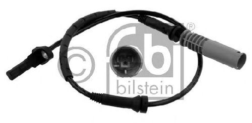 FEBI BILSTEIN 36809 - Sensor, wheel speed Front Axle left and right