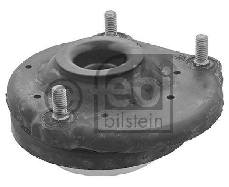 FEBI BILSTEIN 36821 - Top Strut Mounting Front Axle Left FIAT, CITROËN, PEUGEOT